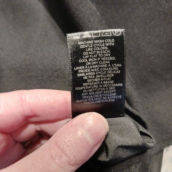 Halston Ponte Fit and Flare Bell Sleeve Dress NWOT - Picture 11 of 12